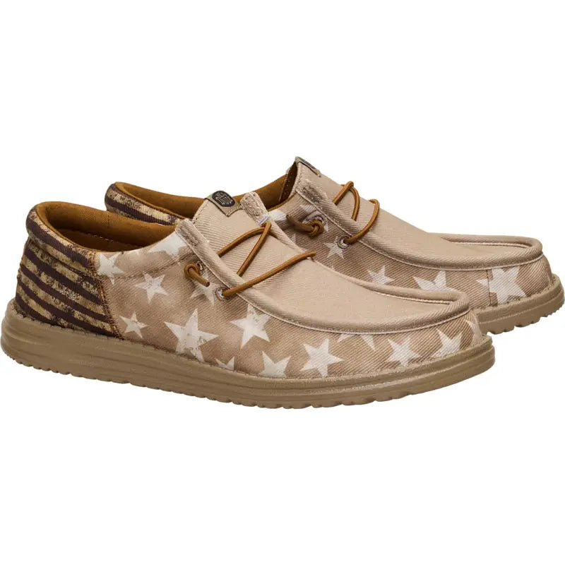 HEYDUDE Wally Funk Patriot