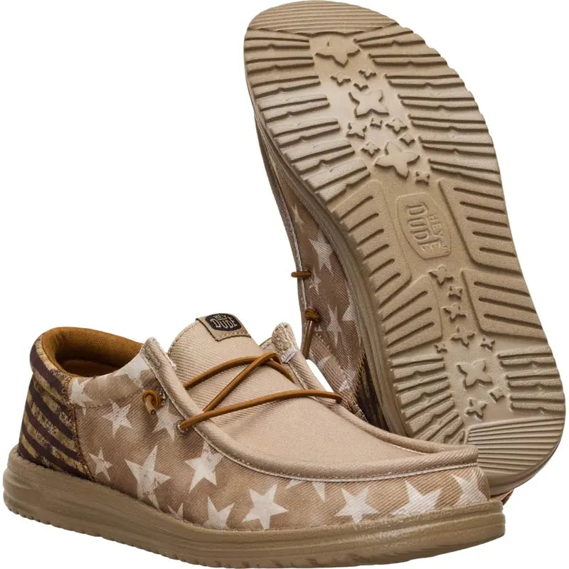 HEYDUDE Wally Funk Patriot